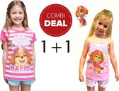 Paw Patrol - shortama's - 1+1 - COMBIDEAL - meisjes - maat 98