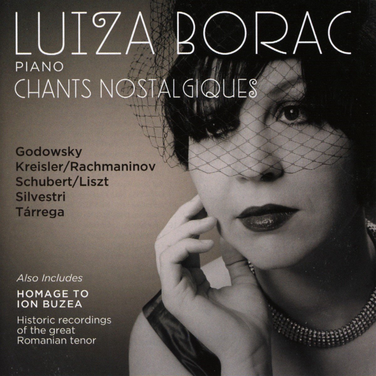 Luiza Borac & Ion Buzea - Chants Nostalgiques (CD)