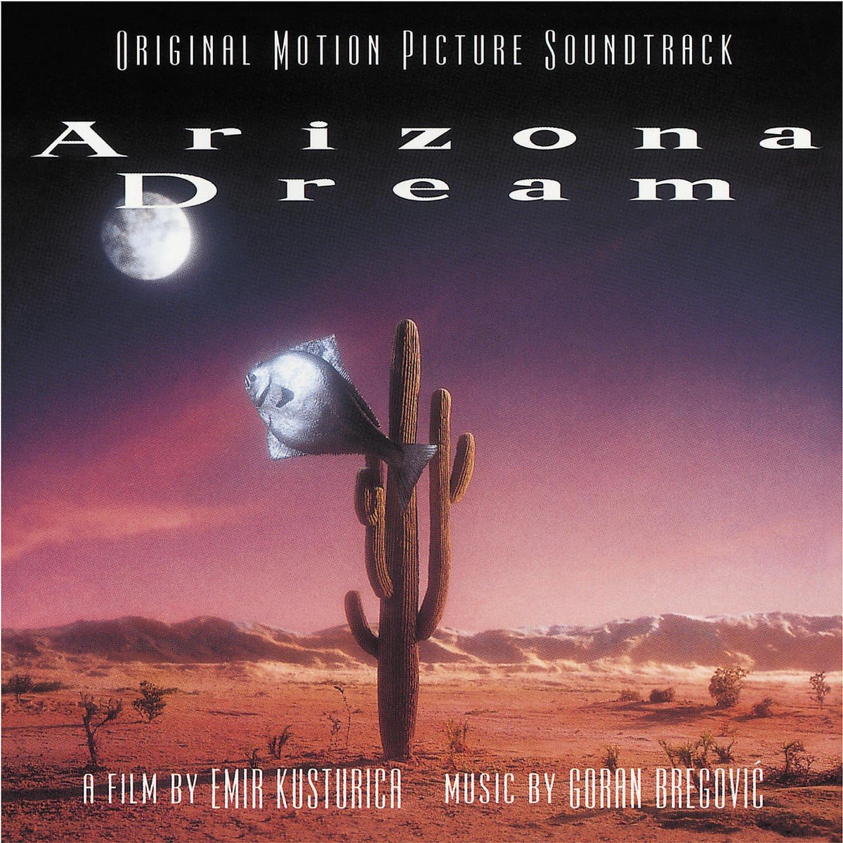 Goran Bregovic - Arizona Dream (Original Motion Picture Soundtrack) (CD)