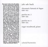 Roger Woodward - Bach: Cromatic Fantasia & Fugue Bwv (CD)