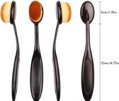 Oval Foundation Brush