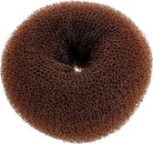 haardonut - middel maat - 8 cm - bruin