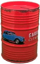 Spaarpot In Vorm Oil Vat - Citroen Garage (made in France)