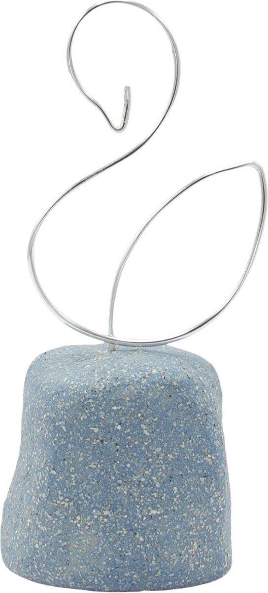 Mini Urn Vogel - Urn voor as - blauw - handgemaakt - Lalief