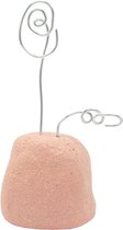 Mini Urn Roos - Urn voor as - roze - handgemaakt - Lalief