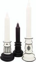 Kaars Kandelaar Design Kaarsen met Standaard set van 3 stuks