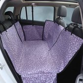 Hondendeken Voor Auto - Purple Clouds - Honden Beschermhoes - Achterbank Beschermer - Seat Cover - Waterdicht - Honden