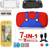 Nintendo Switch Lite hoes hardcase 6in1 pakket Mario