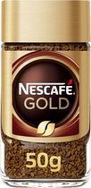 Nescafe Gold - Instantkoffie, gebrande en gemalen koffie - 50 g
