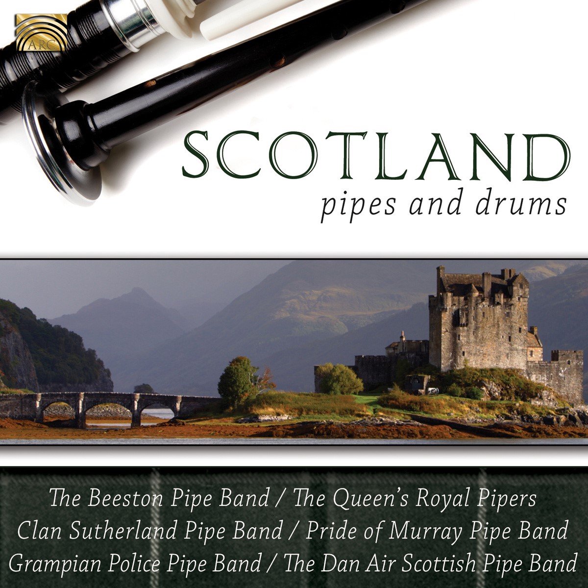 Various Artists Scotland Pipes And Drums (CD), various artists