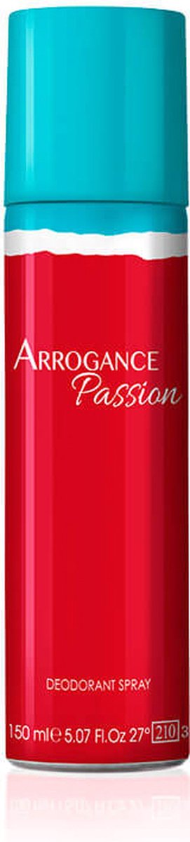 Goedkoopste Arrogance Passion Mannen Spuitbus deodorant 150 ml 1 stuk(s