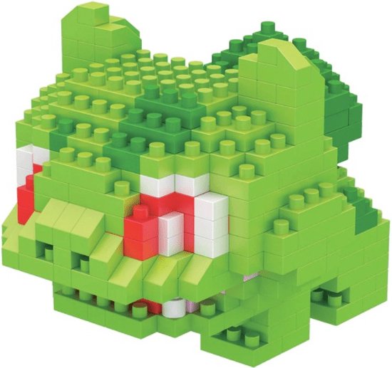 FunWithBlocks® nanoblock nr. 179 - 330 miniblocks - Bulbasaur