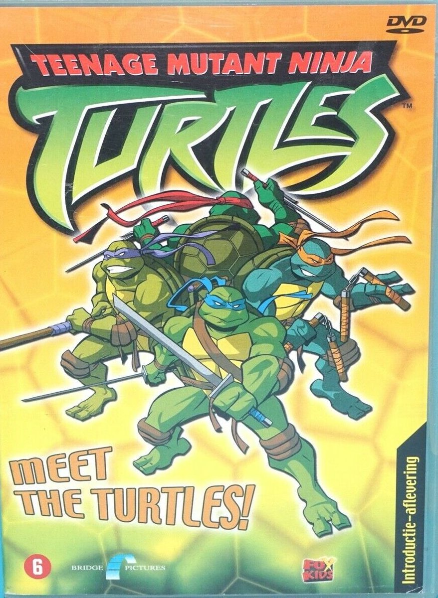 Teenage Mutant Ninja Turtles - Meet The Turtles