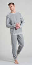 Schiesser Pyjamaset Grijs - maat 58