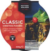 Matthew Walker Christmas Pudding 400 gram