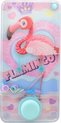 Afbeelding van het spelletje Johntoy Waterspel Ringen Flamingo Junior 6,5 X 13,5 Cm Roze