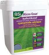 BSI - Micro Gran Kalkstikstof (meststof+kalk) - 8 kg voor 200 m²