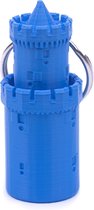 Kruittoren Sleutelhanger Blauw