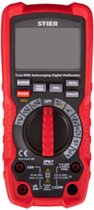 STIER Profi Multimeter 0,01mV - 1000V AC/DC CAT III 1000V CAT IV 600V VFD RMS