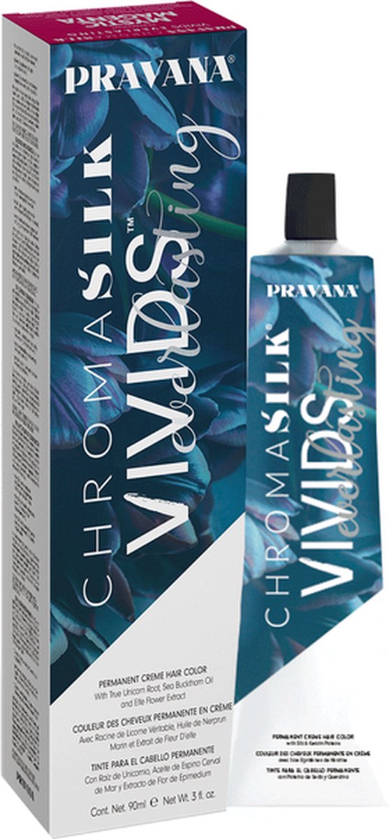 Pravana Chroma Silk Color Lush 5S - Silver Lining