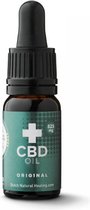 Dutch Natural Healing - CBD olie 10ml - 8% (825mg) | Naturel smaak