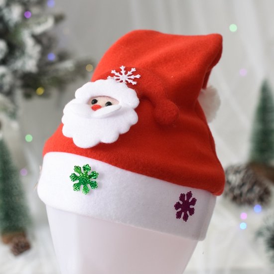 Beau nouveau chapeau de Noël design pour enfants, chapeau pour l'hiver