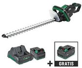 B-WARE STIER Accu Heggenschaar SHS-54 + Accu 36V 2，5Ah + Snellader 36V