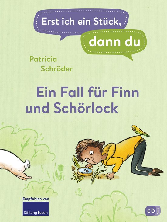 Boek cover Erst ich ein Stück, dann du! - Ein Fall für Finn und Schörlock van Patricia Schröder (Onbekend)