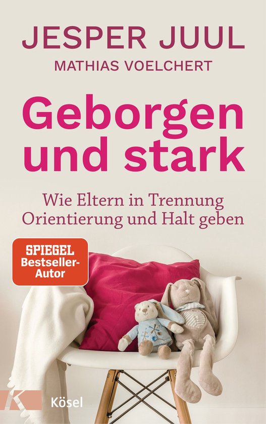 Boek cover Geborgen und stark van Jesper Juul (Onbekend)