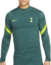Nike Tottenham Hotspur Strike Drilltop Sporttrui - Maat S  - Mannen - groen - lime groen