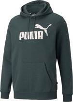 Puma Essential Trui - Mannen - groen - wit