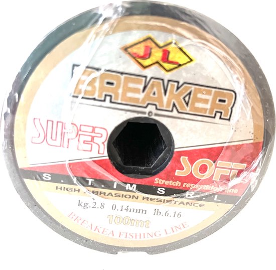 JL BREAKER Vislijnen - 0.14mm - Visdraad - Vislijn nylon - Transparant - 10 rollen - 1000 meters van JL BREAKER — afbeelding 4