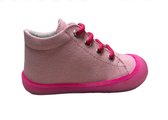 Naturino lacets bumper chaussures toile unie Cocoon rose fluo taille 22