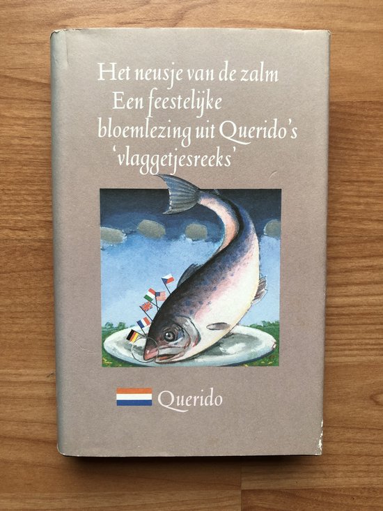 Het neusje van de zalm, Zz Querido 9789021485706 Boeken bol