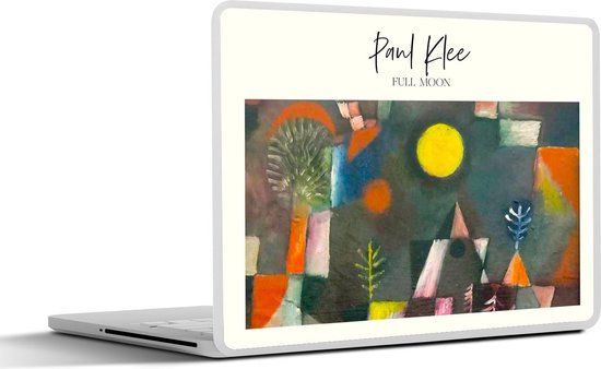 Autocollant Skin Universel Pour PC Portable 13,3" à 15,6" - Motif Fleurs Tropicales, Vinyle, Neuf