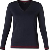 YESTA Bibi Trui - Dark Navy - maat 1(48)