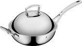 Bol.com WMF Multyply Wok met deksel - Ø 28 cm - RVS aanbieding