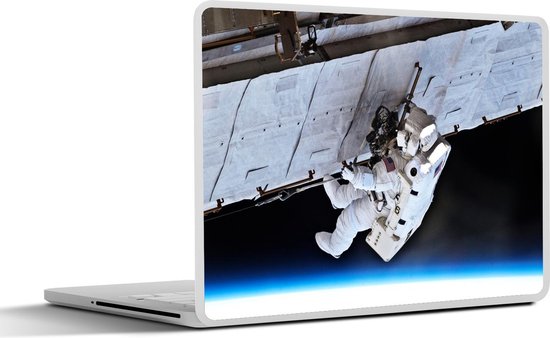 Laptop sticker - 13.3 inch - Astronaut - NASA - Ruimte - 31x22,5cm - Laptopstickers - Laptop skin - Cover