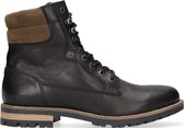 PME Legend Cargo Tanker Veterboots - Laarzen Met Veters - Heren - Zwart - Maat 44