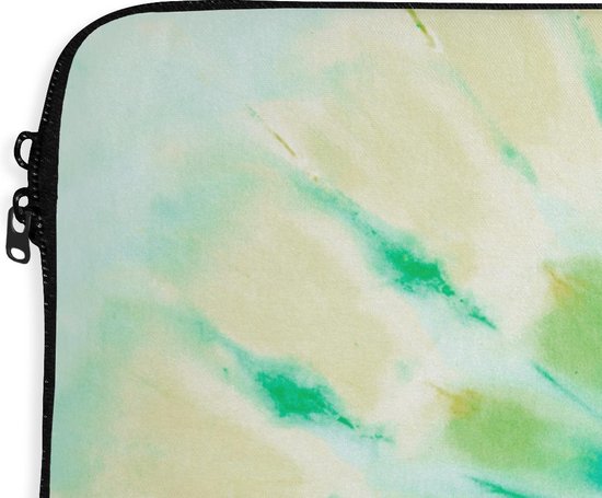 Housse ordinateur 13 pouces - Tie dye - Motif - Spirale - Housse ordinateur