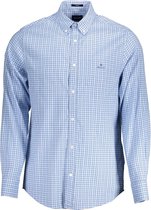 GANT Shirt Long Sleeves Men - 2XL / AZZURRO