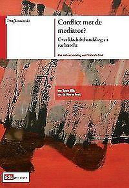 NMI kennisreeks - In conflict met de mediator?