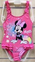 Disney Minnie Mouse badpak. Kleur Pink roze. Maat 104 cm / 4 jaar