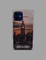 Arisoro iPhone 12 hoesje - Backcover - Londen