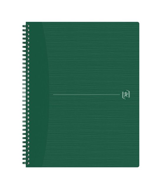Oxford Origins - duurzaam notitieboek - A4+ - gelijnd - 70 vel - groen