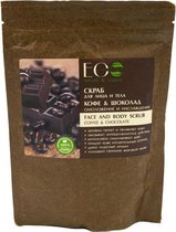 Gezichts- en lichaamsscrub Koffie & Chocolade 200g