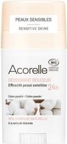 Biologische stick deodorant met diatomeeënaarde Katoenpoeder 45g