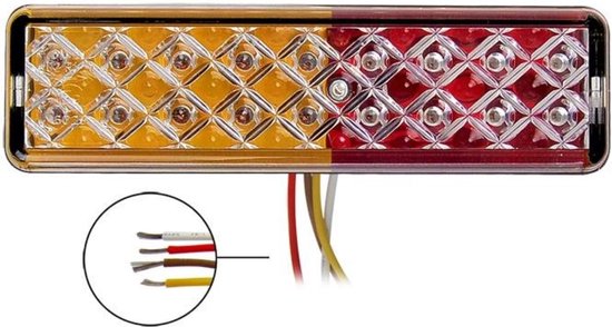 ANHGR 041110: Anhänger - Rückleuchte, 5 Funktionen, links bei reichelt elektroni