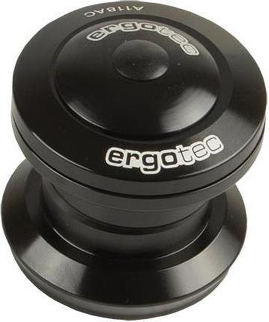Ergotec Balhoofdstel 27,4mm Draadloos 1 1/8 Inch Alloy Zwart van Ergotec — afbeelding 2