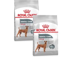Royal Canin Dental Care Medium - Hondenvoer - 2 x 10 kg
